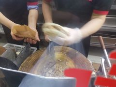 普通腊汁肉夹馍-樊记腊汁肉(竹笆市总店)