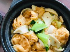 青菜面筋煲-海宁煲店(北随塘河路店)