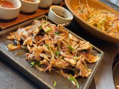 -蘸小院铁锅炖·蘸酱菜·东北菜(怀远门店)