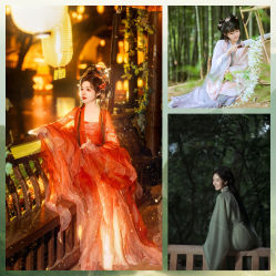 -苏州窝边小草摄影·汉服妆造跟拍(拙政园店)
