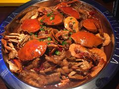 -胖哥俩肉蟹煲(万国店)