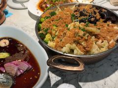 -悦海·家宴·冰花皮皮虾大锅贴(宝龙店)