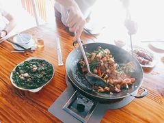 虾蟹焖鸡-谢边农庄(海八路店)
