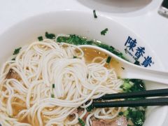 -陳香貴·兰州牛肉面(上海长风大悦城店)
