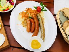 香肠拼盘-Paulaner·德国帕拉娜自酿啤酒餐厅(海上世界店)