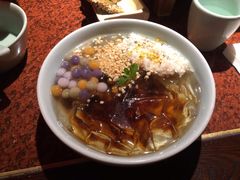花田冰粉-绿茶餐厅(蓝色港湾店)