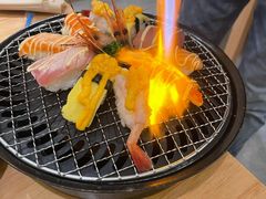 火炙握寿司拼盘（一人食）-村上一屋(望京店)