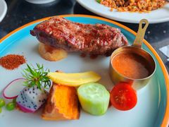 -OLD TREE老树咖啡·西餐厅(台山人工湖店)