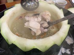 特色冬瓜盅-清新一盅正宗清远鸡(环城路店)