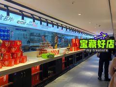 自助取餐区-鸡毛店·川菜(双楠店)