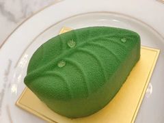 宇治抹茶慕斯-莫奈花园法式蛋糕
