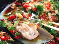 凉拌青口-胖胖板凳面