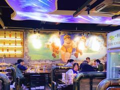 大堂-三个蒙古大叔羊肉串(大宁店)