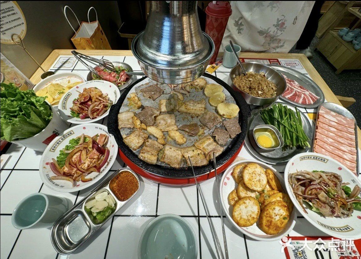 今天的烤肉吃货日记🔥🔥🔥