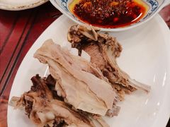 精品手抓羊肉-清真明德斋茶餐厅民族饭店(北京街店)