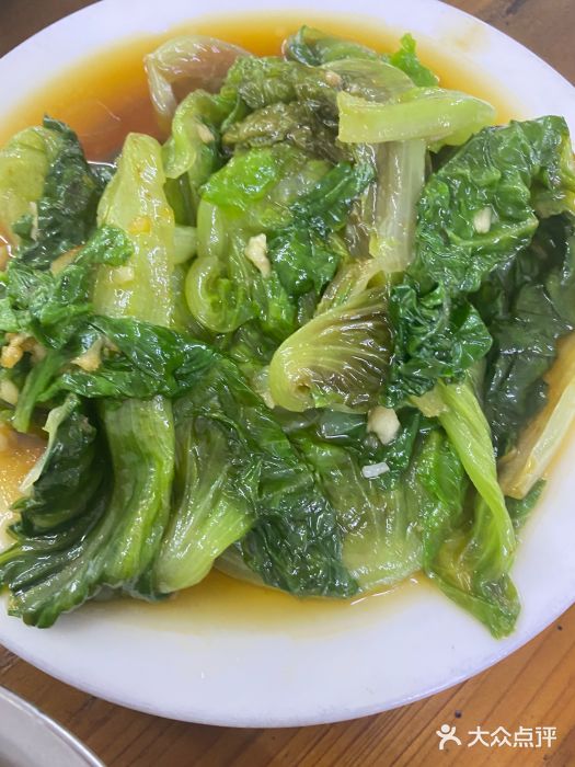 东兴牛肉店(庄府巷店)青菜图片