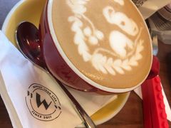 桂香拿铁-W CAFE(甜爱路店)