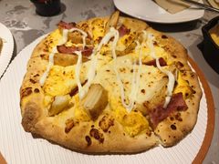 薯角培根披萨-必胜客(欢乐颂店)