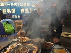 -胡四哥特色火盆烧烤(一分店)