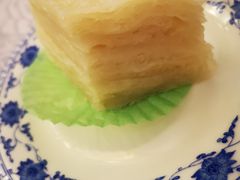 千层板油糕-上海老饭店(北京分店)