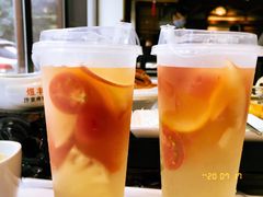 青柠果茶-煜丰汴京烤鸭(福彩路店)
