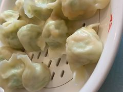 角瓜鸡蛋虾仁煎饺-添福来墨鱼饺子 · 海鲜东北菜(大连星海·黄浦路店)