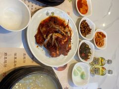 韩式辣酱蟹-长顺参鸡汤店(西塔总店)