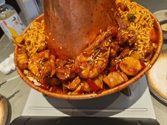 -椒椒铜炉火锅鸡(天马店)