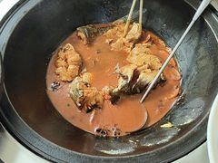 -北京龙庆四季香农家饭庄·灶台鱼·碳烤虹鳟鱼(龙庆峡店)