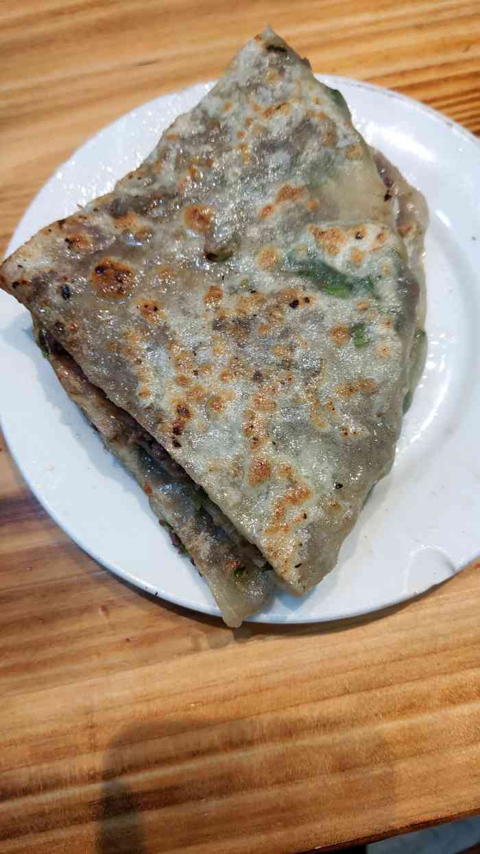 周太麦饼(分店)-"老太婆麦饼在临海也是开了很多年了,好久没.