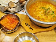 辣烧年糕-姜虎东白丁烤肉(苏州中心店)