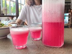 桃子火龙果汁-几荷·恰似故人来(秀水广场店)