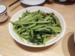 泰式虾酱炒通菜-东山茶寮(新安店)