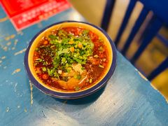 冒茄子-马路边边串串香形象店(磐石路店)