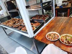 自助取餐区-大邑李记肥肠血旺