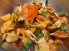 -七欣天香辣蟹火锅(万达广场店)