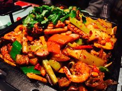 -炭舍干锅·烤鱼(扬名广场店)