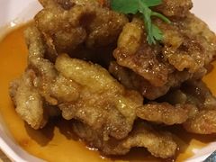 果味锅包肉-街角等你.大连海鲜烧烤(西安路店)