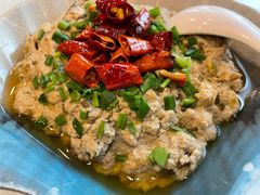 炒麻豆腐-南来顺饭庄·清真(南菜园店)