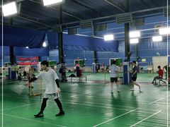 -南山科技园文体中心羽毛球馆