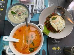 冬阴功海鲜汤-帕蓝·暹罗料理(大学路店)