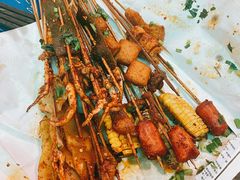 -乐彡炸串·烤苕皮(西单华威约饭街店)