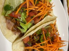 塔可猪肉&nbsp;taco&nbsp;chorizo-panchos 墨西哥餐厅(嘉绿苑店)