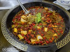 藤椒花鲢鱼-蜀渔轩美蛙鱼火锅(郫筒店)
