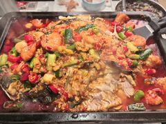 -江边城外烤全鱼(世茂广场店)
