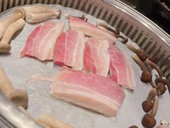 精品猪五花-西安浐灞艾美酒店·汉江餐厅·火锅