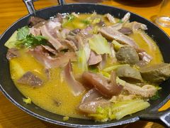 -丁记盐蘸牛肉·新杭菜(河东路店)