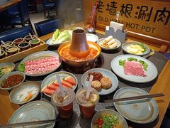 -老墙根涮肉·铜锅·烧烤(王四营店)
