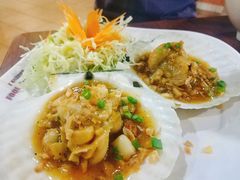 蒜蓉扇贝-班赞海鲜市场