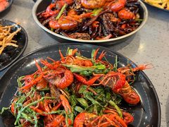 葱烤龙虾-一棠龙虾•王牌虾球(恒隆广场店)